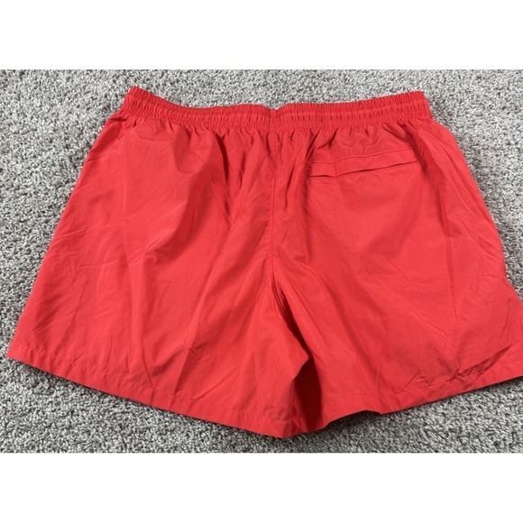 NEW Under Armour Mens Essential Volley Short Lined Loose Red Athletic Active XL - Picture 6 of 10